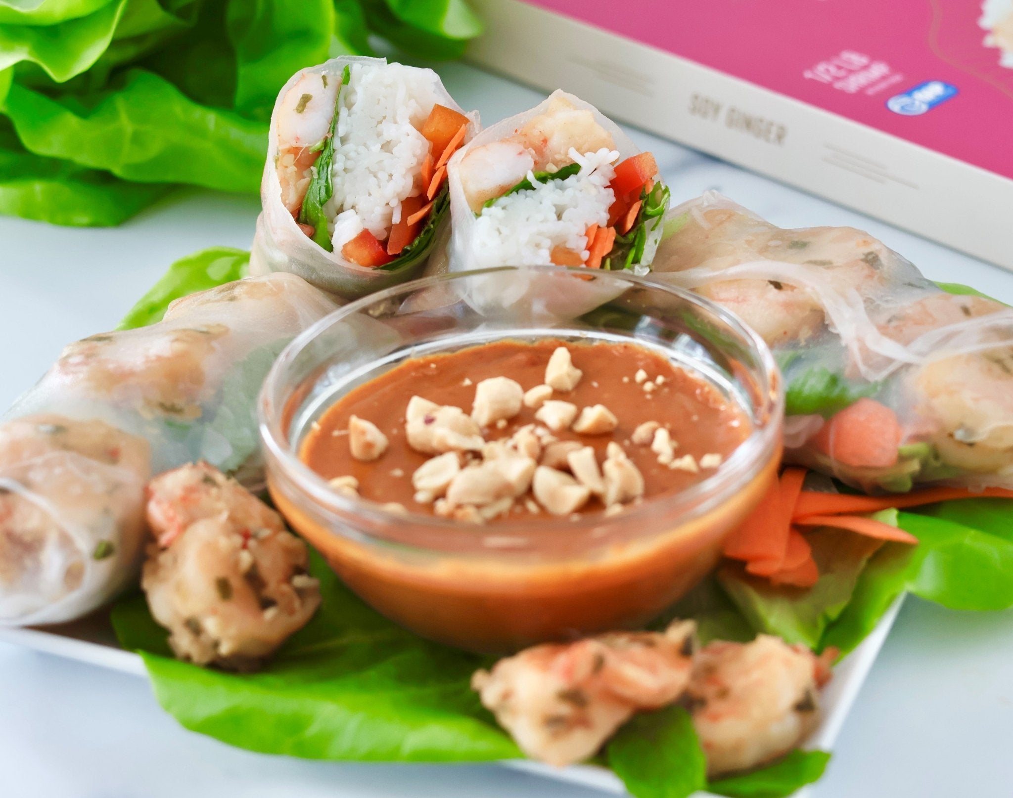 Shrimp Spring Rolls – Prime Shrimp