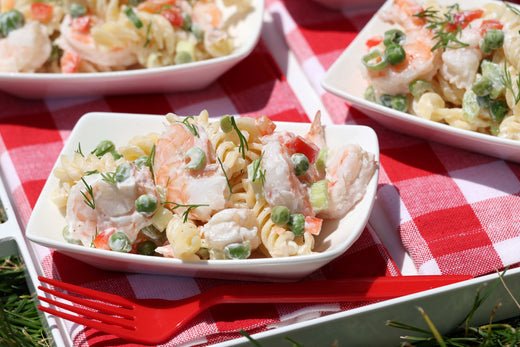 Shrimp Pasta Salad