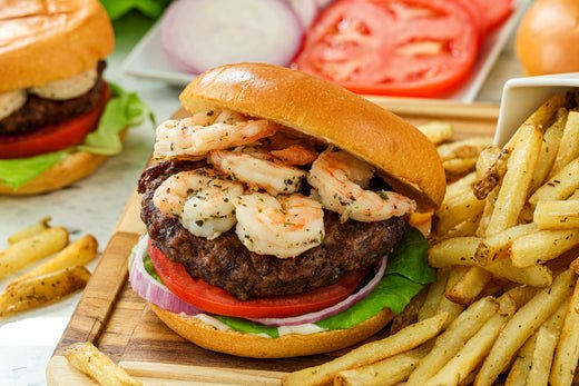 Surf & Turf Burger