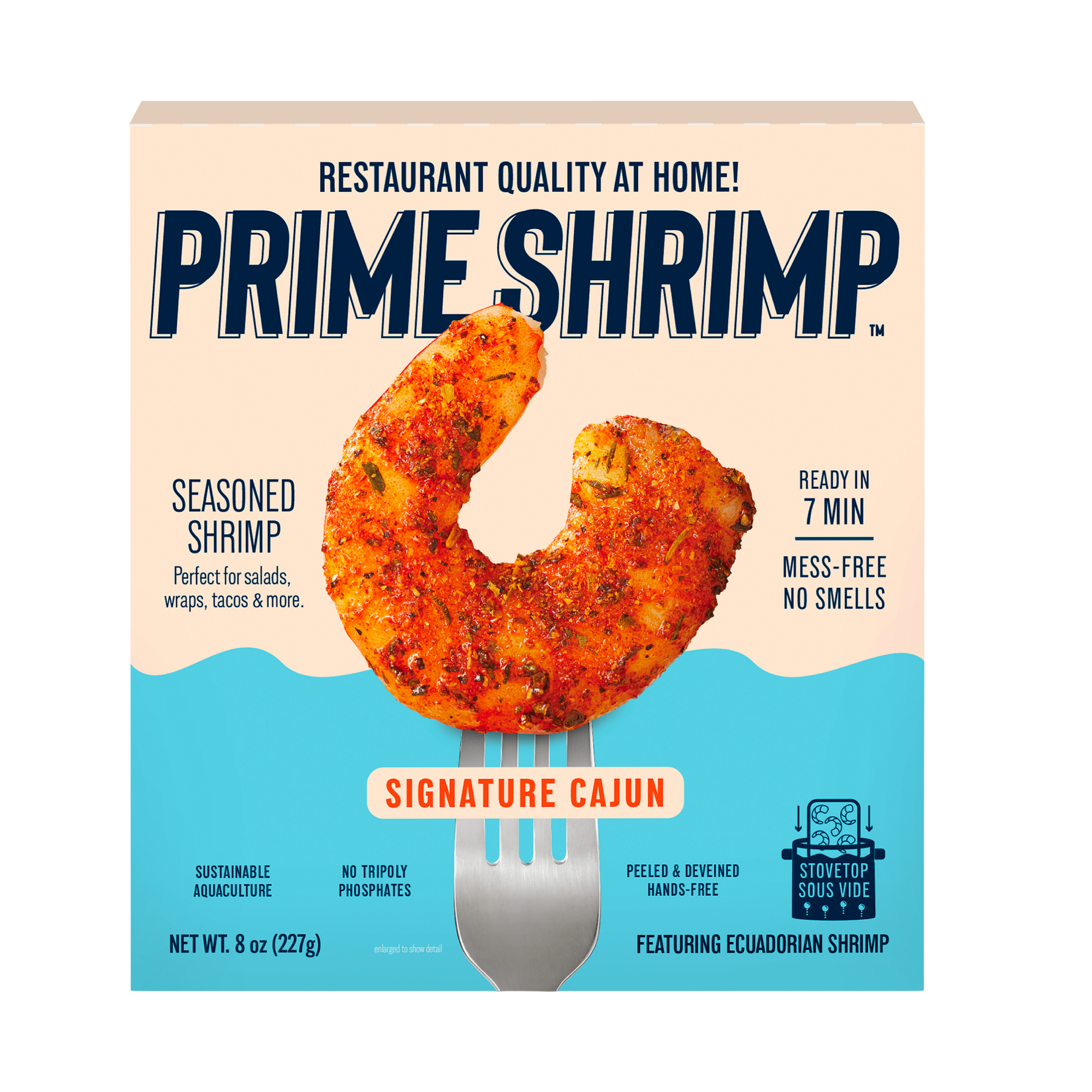 Signature Cajun Seasoned Shrimp