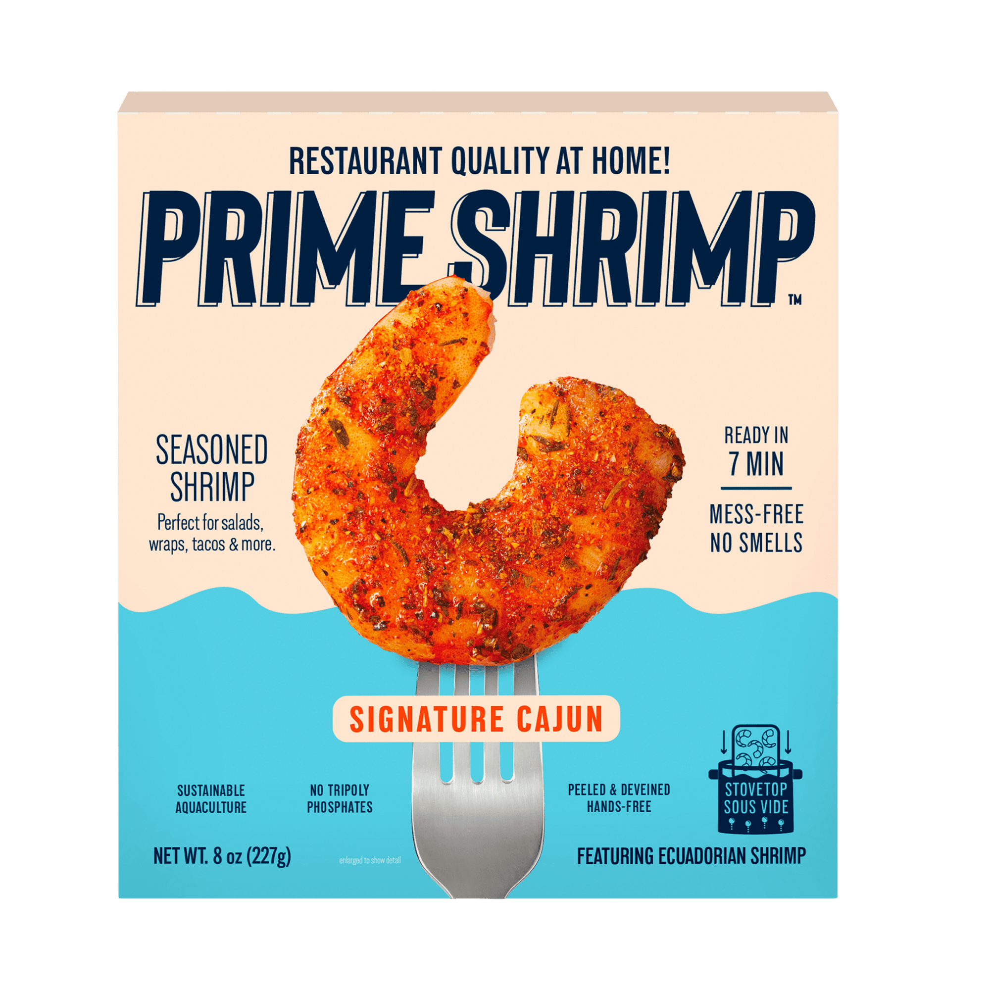 Signature Cajun Seasoned Shrimp