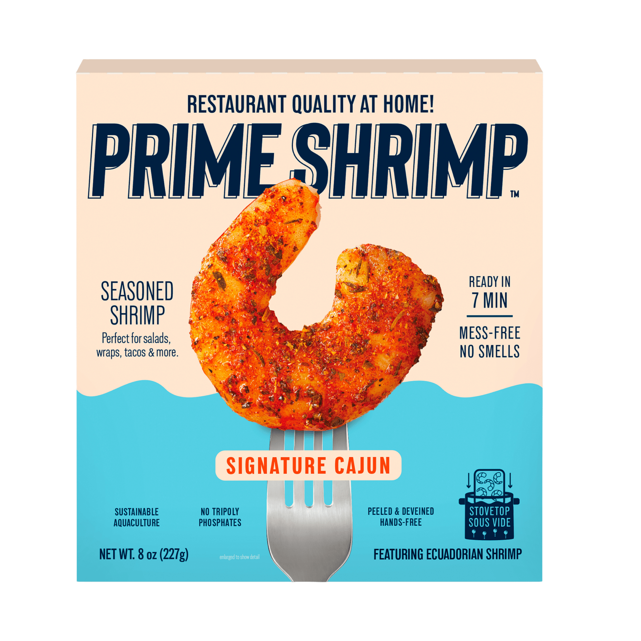 Signature Cajun Seasoned Shrimp