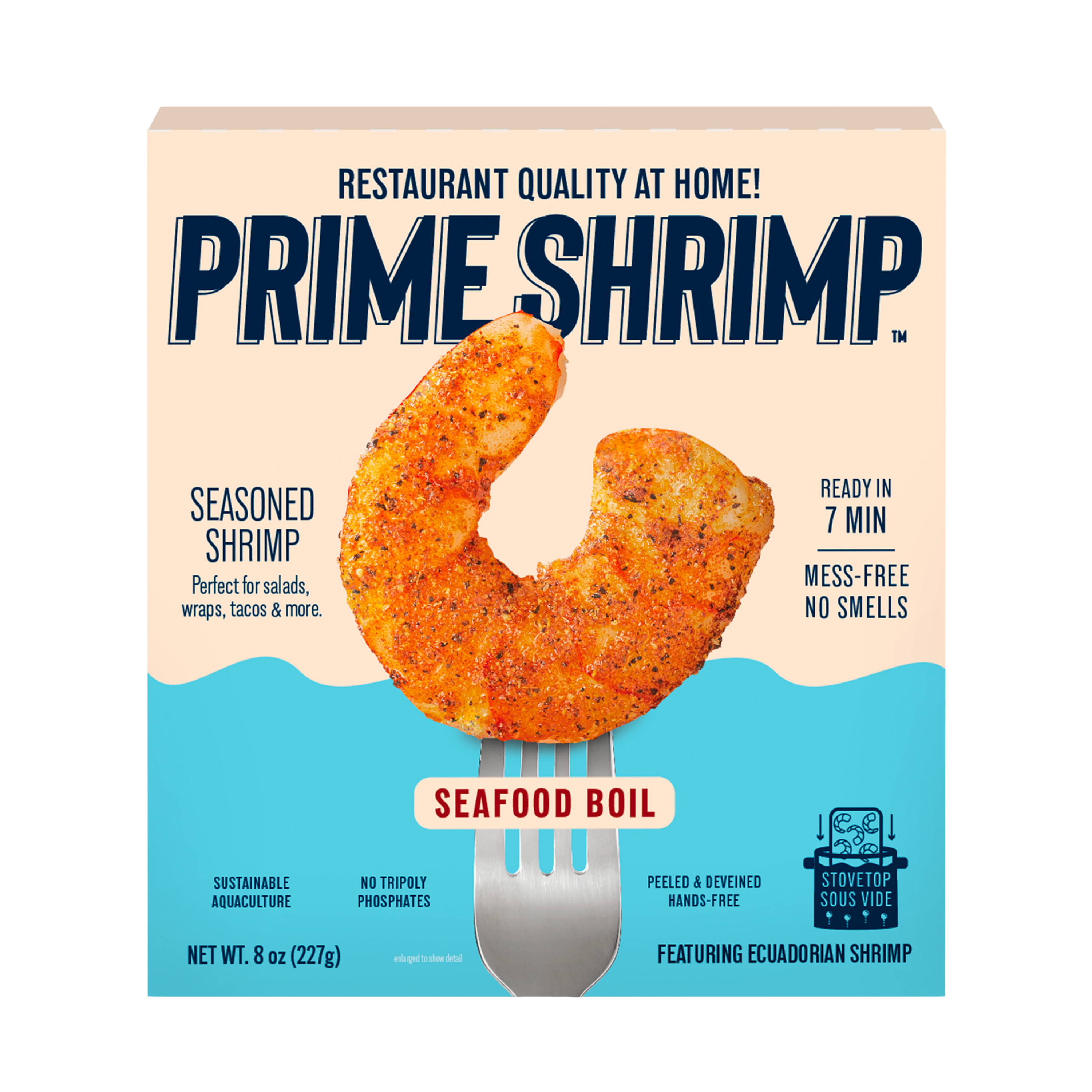 Louisiana Boil Cajun Shrimp