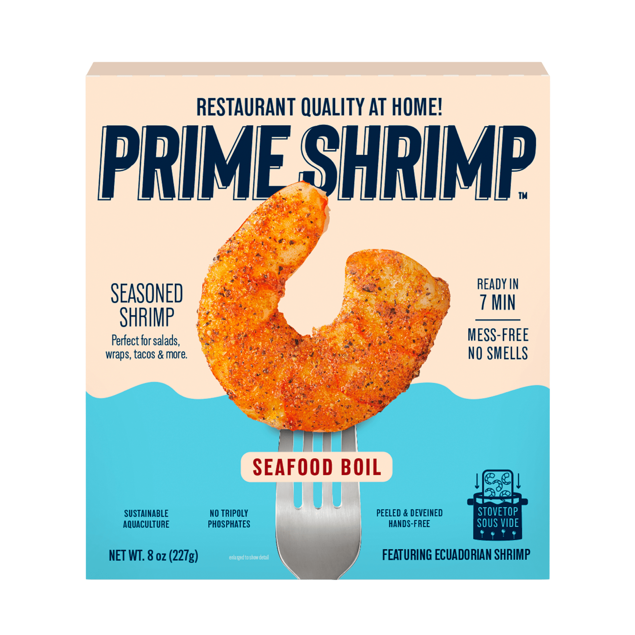 Louisiana Boil Cajun Shrimp