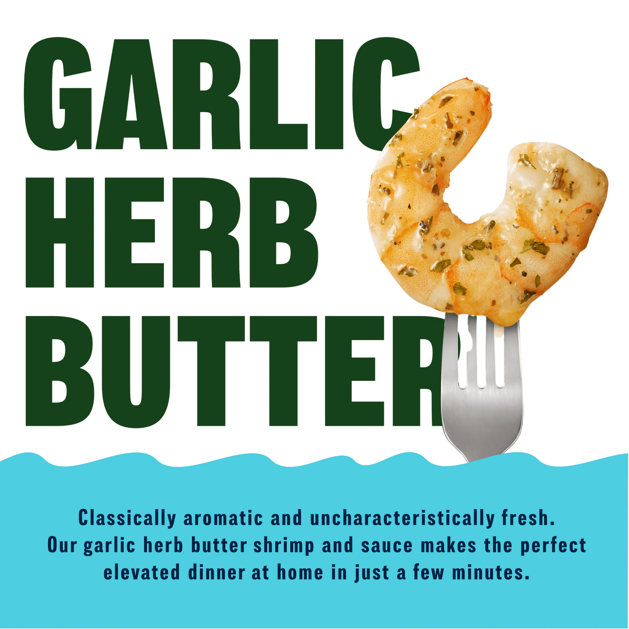 Garlic Herb Butter Shrimp