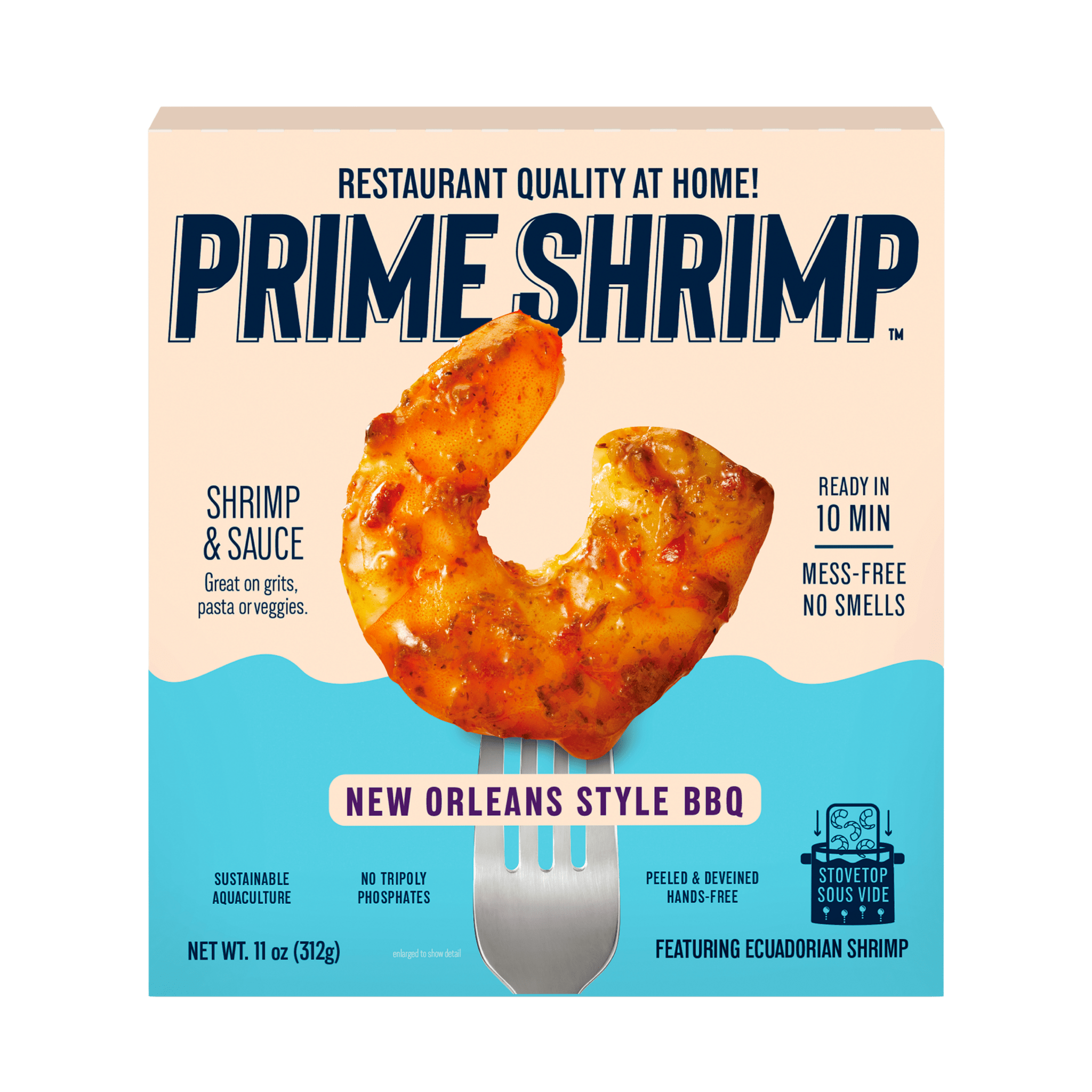 New Orleans Style BBQ Shrimp