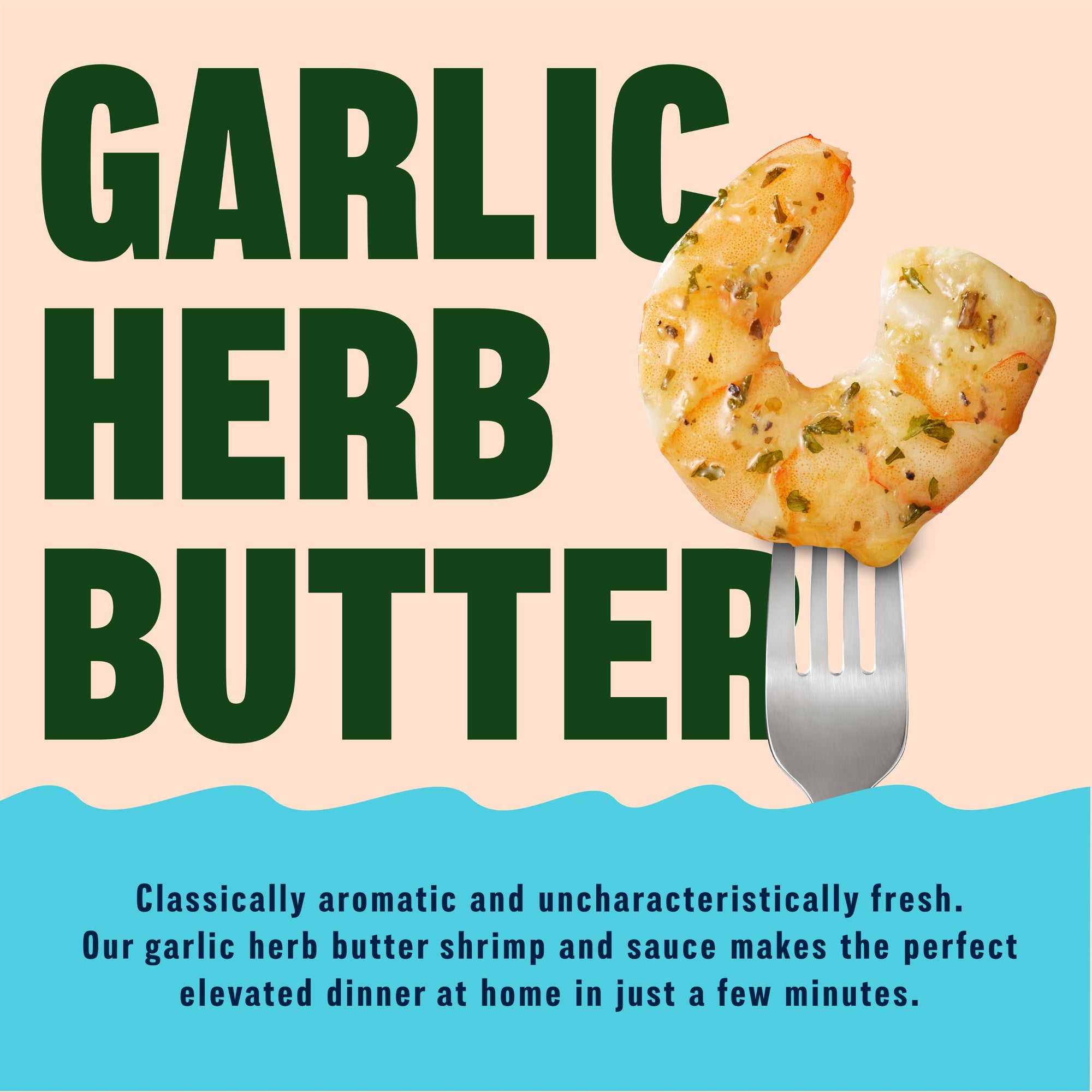 Garlic Herb Butter Shrimp