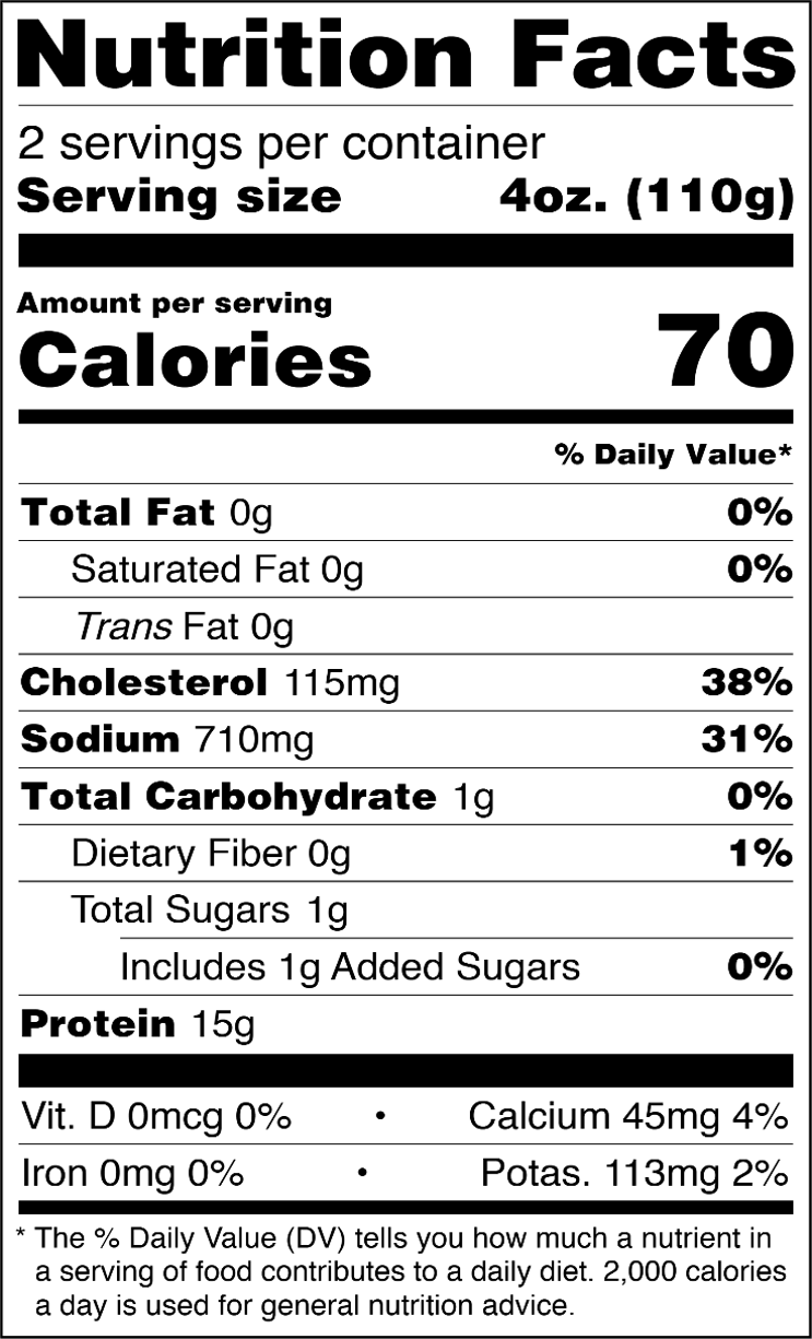 Lemon and Cracked Pepper Shrimp