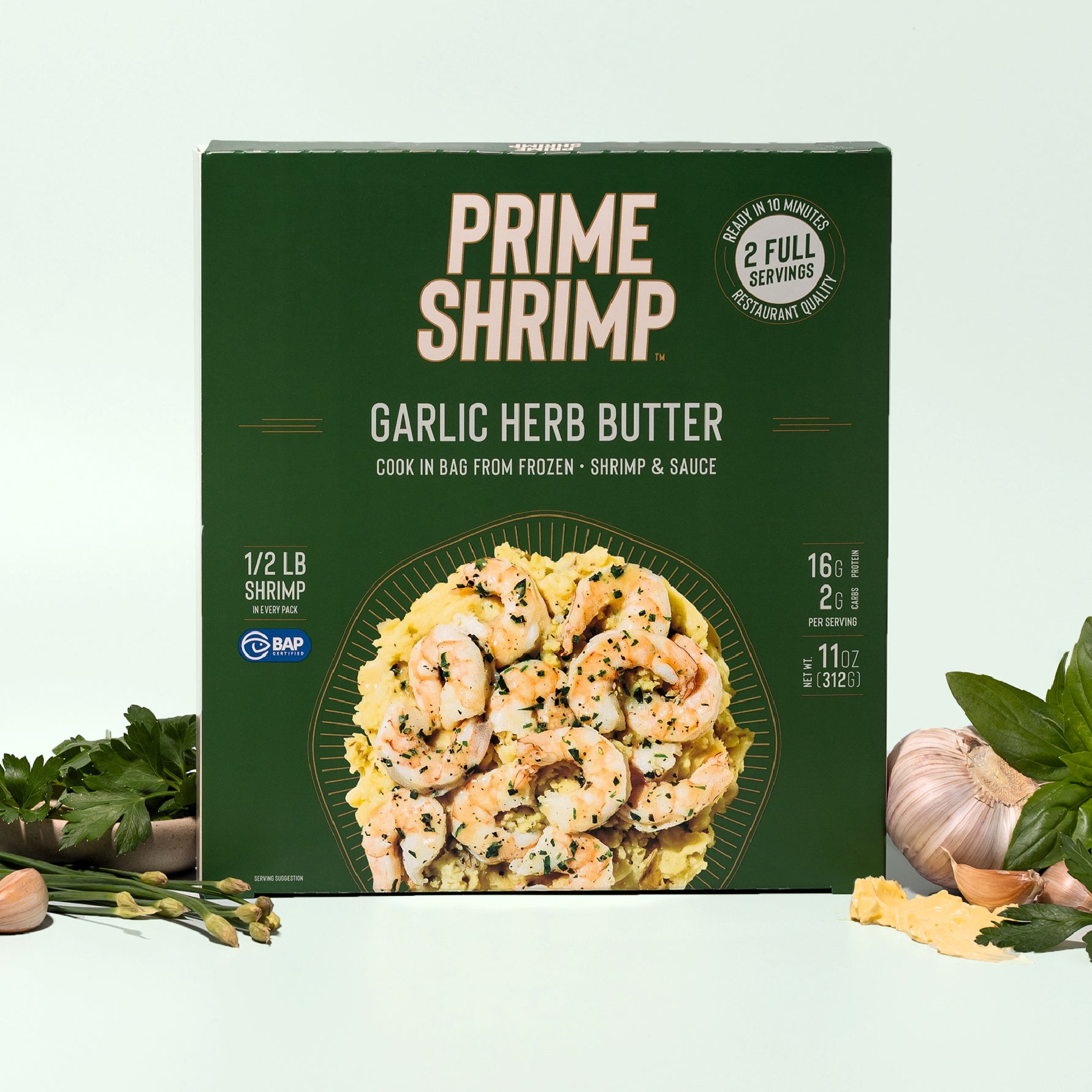 Shrimp in a bag deals