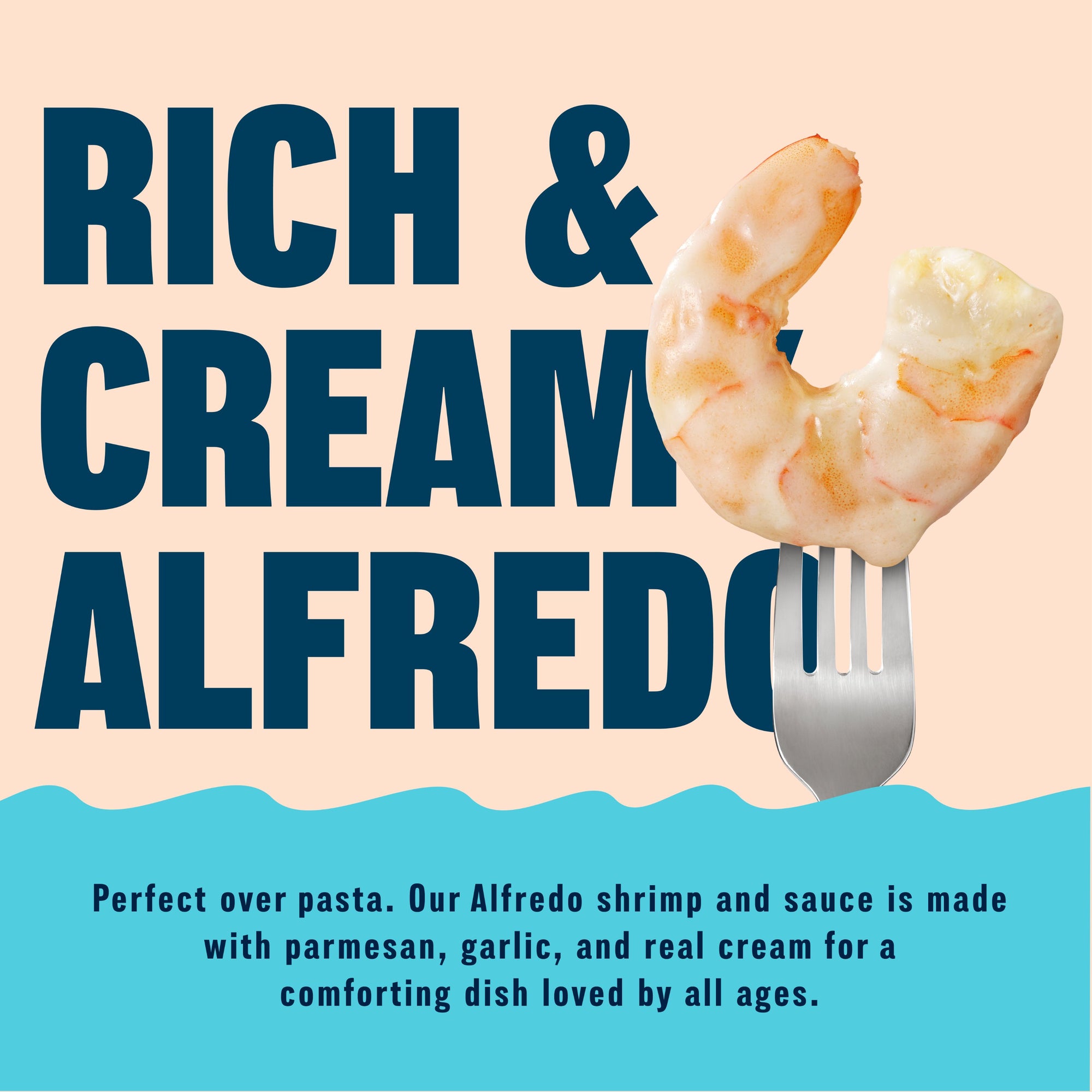 French Quarter Alfredo Shrimp