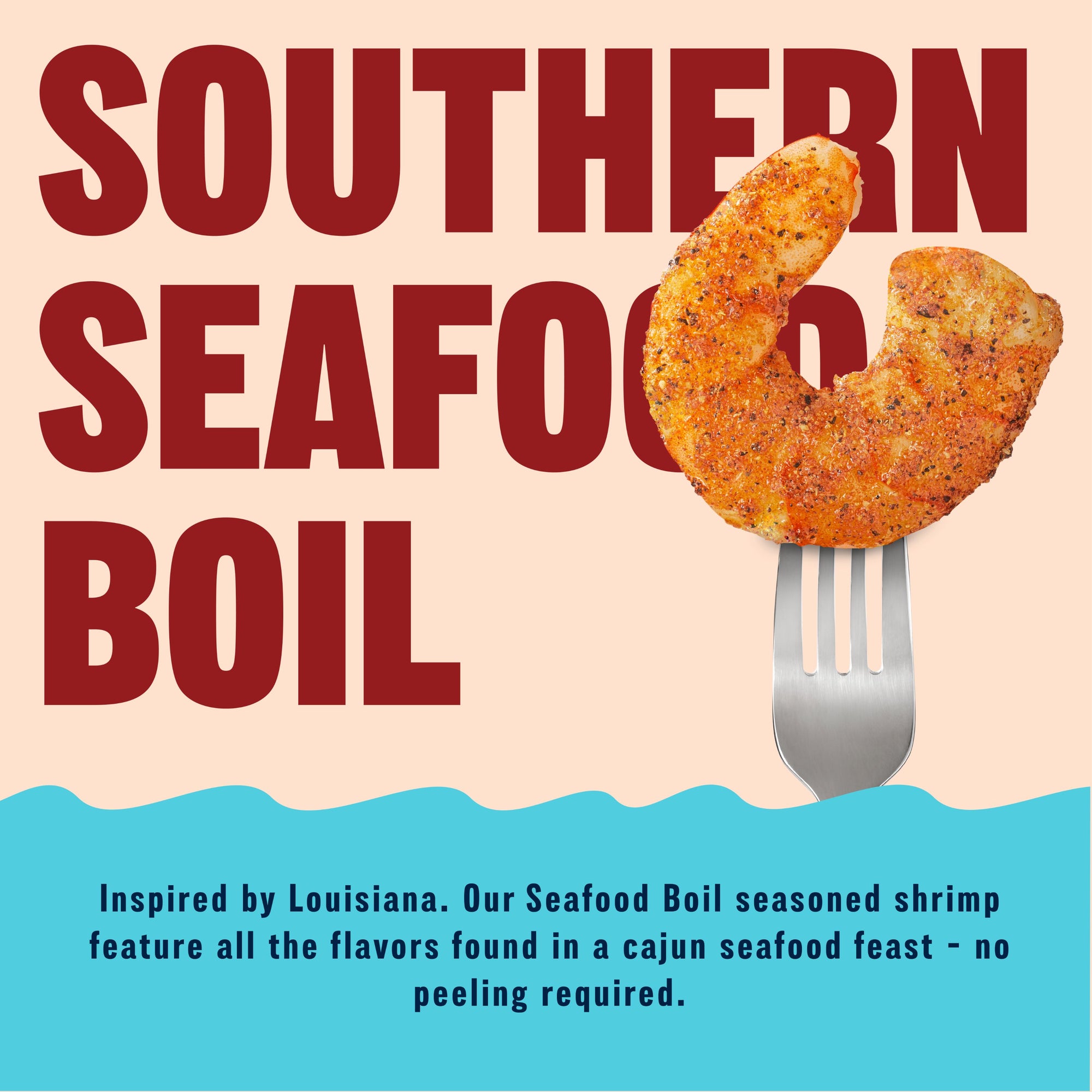 Louisiana Boil Cajun Shrimp