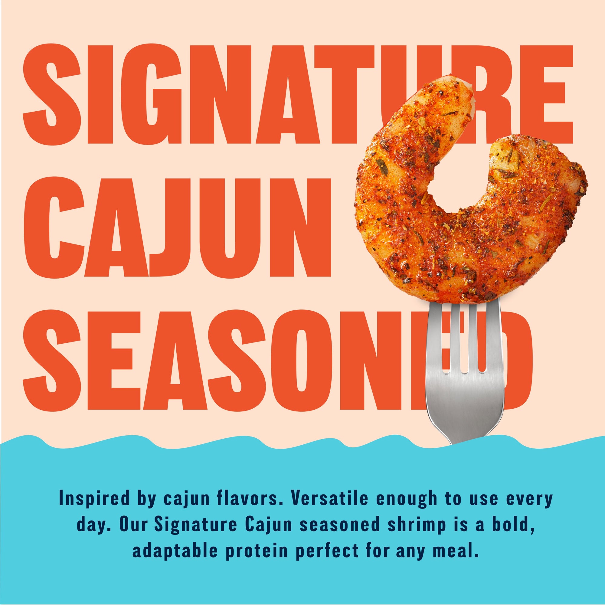 Signature Cajun Seasoned Shrimp