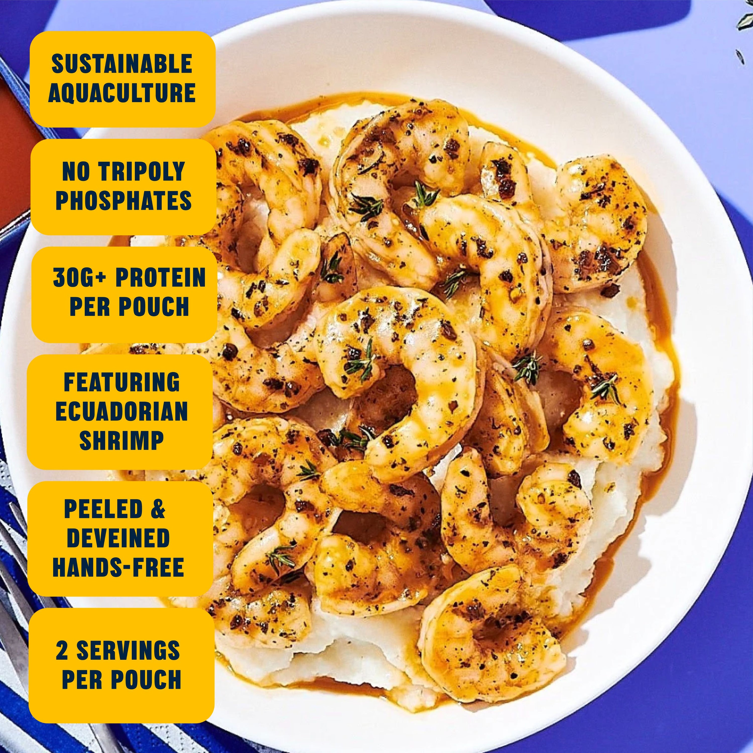 New Orleans Style BBQ Shrimp