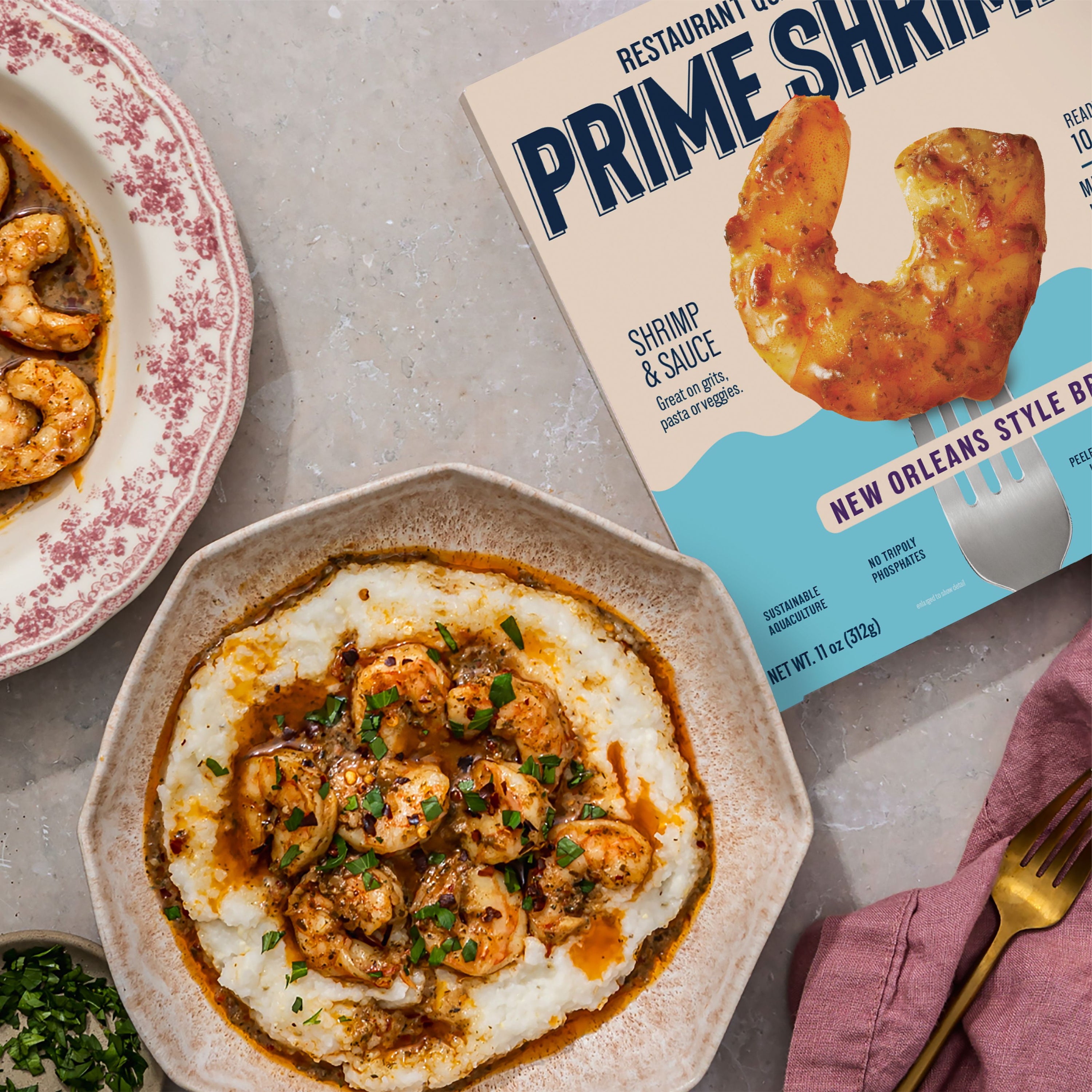 New Orleans Style BBQ Shrimp