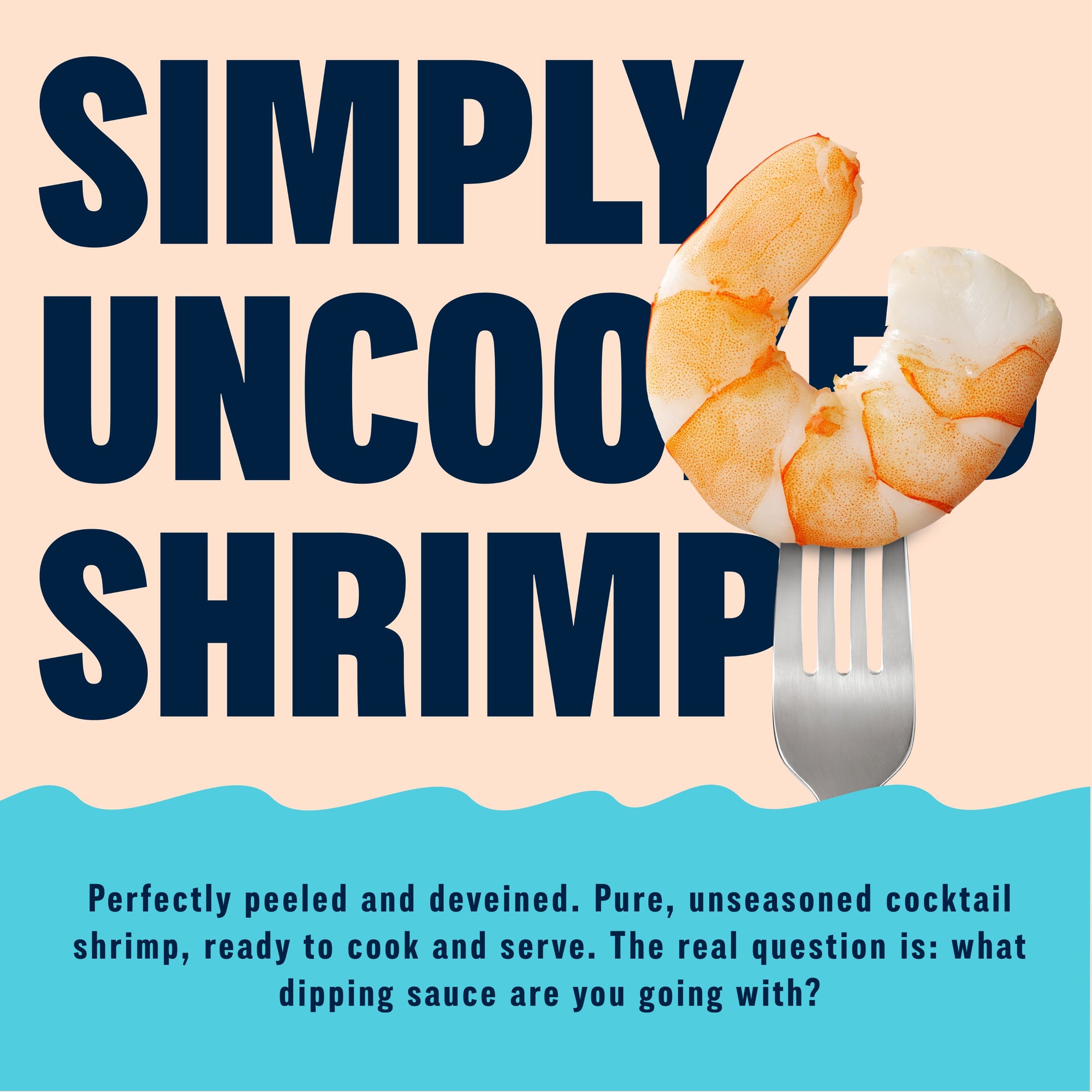 Unseasoned Simply Shrimp