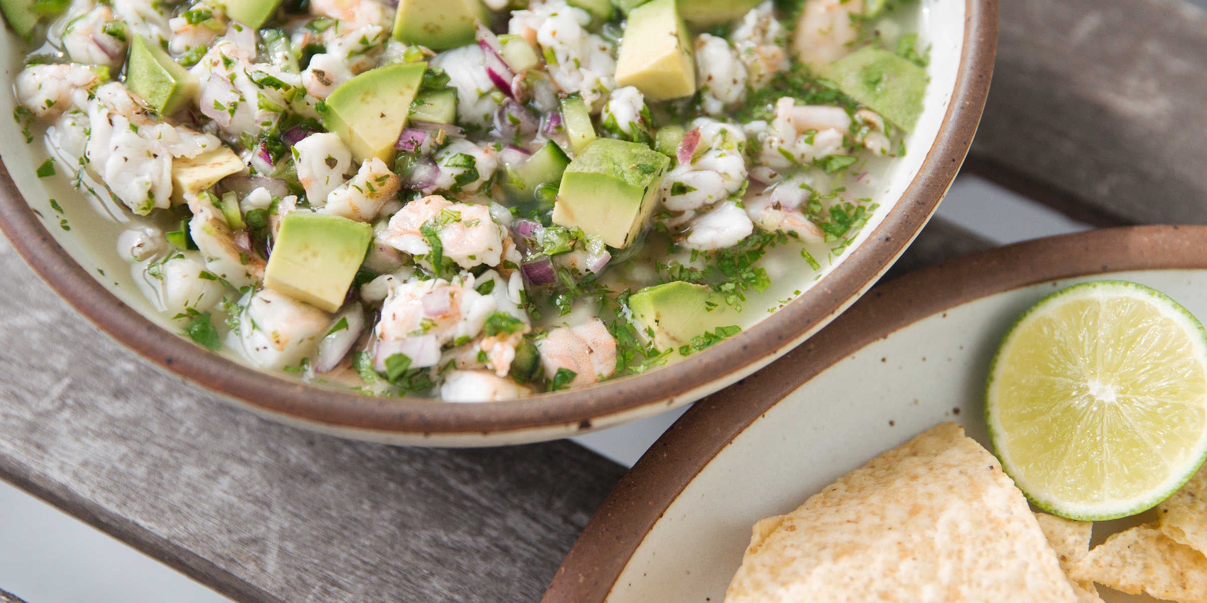 Shrimp Ceviche