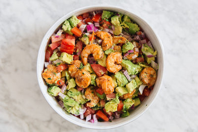 Easy Shrimp Avocado Salad Recipe – Prime Shrimp