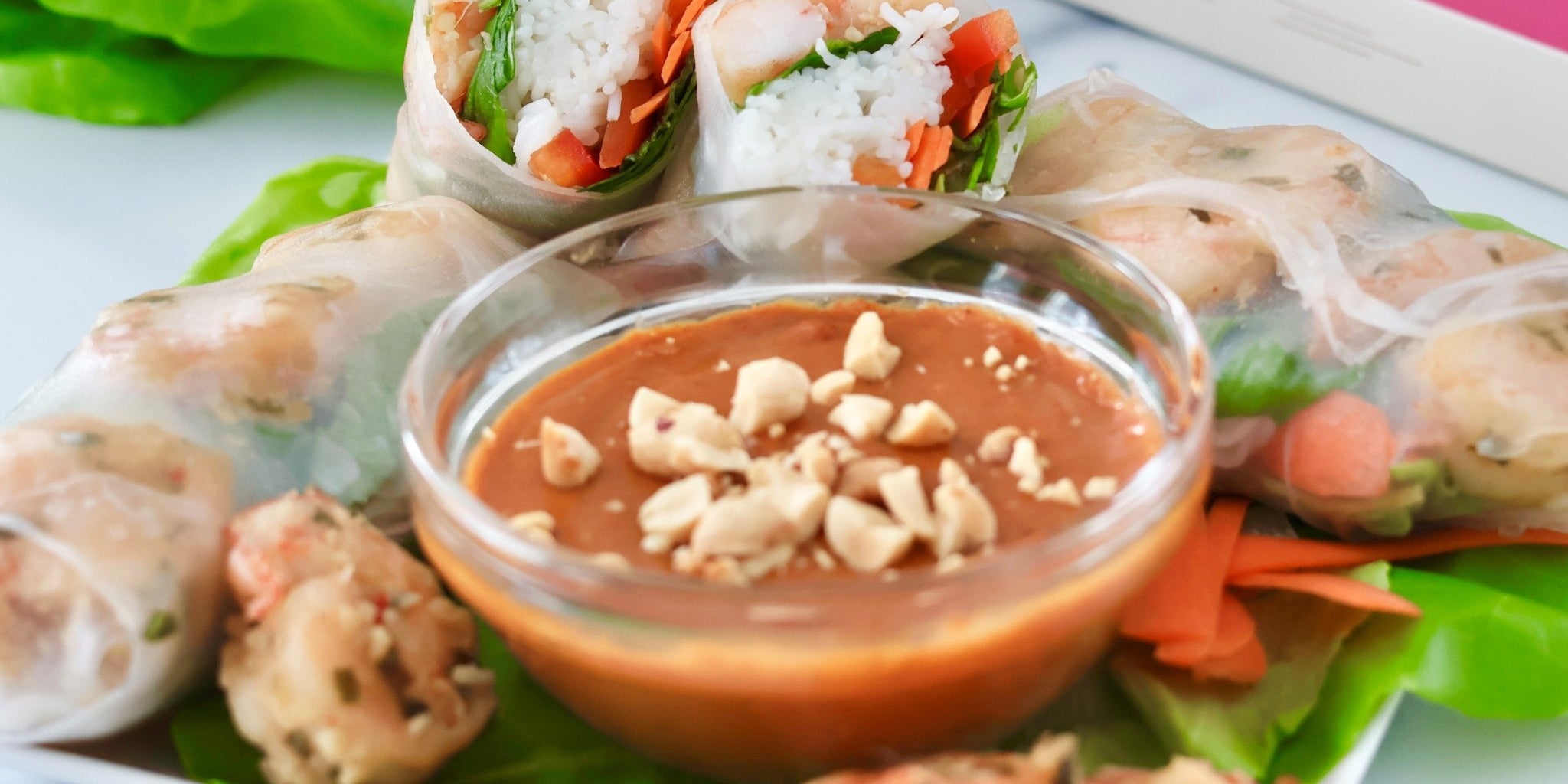 Shrimp Spring Rolls