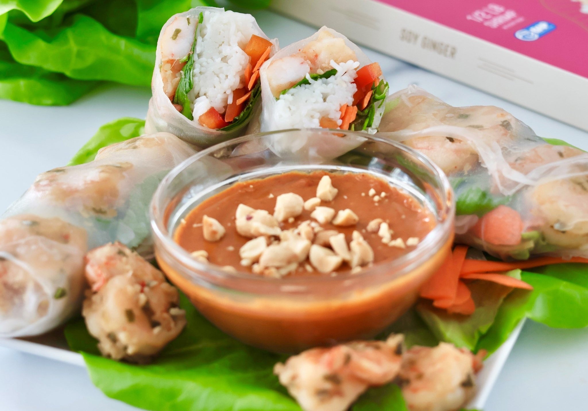 Shrimp Spring Rolls