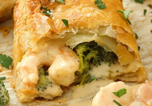 Shrimp Hand Pies