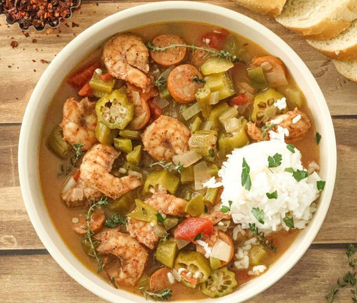 Shrimp and Okra Stew