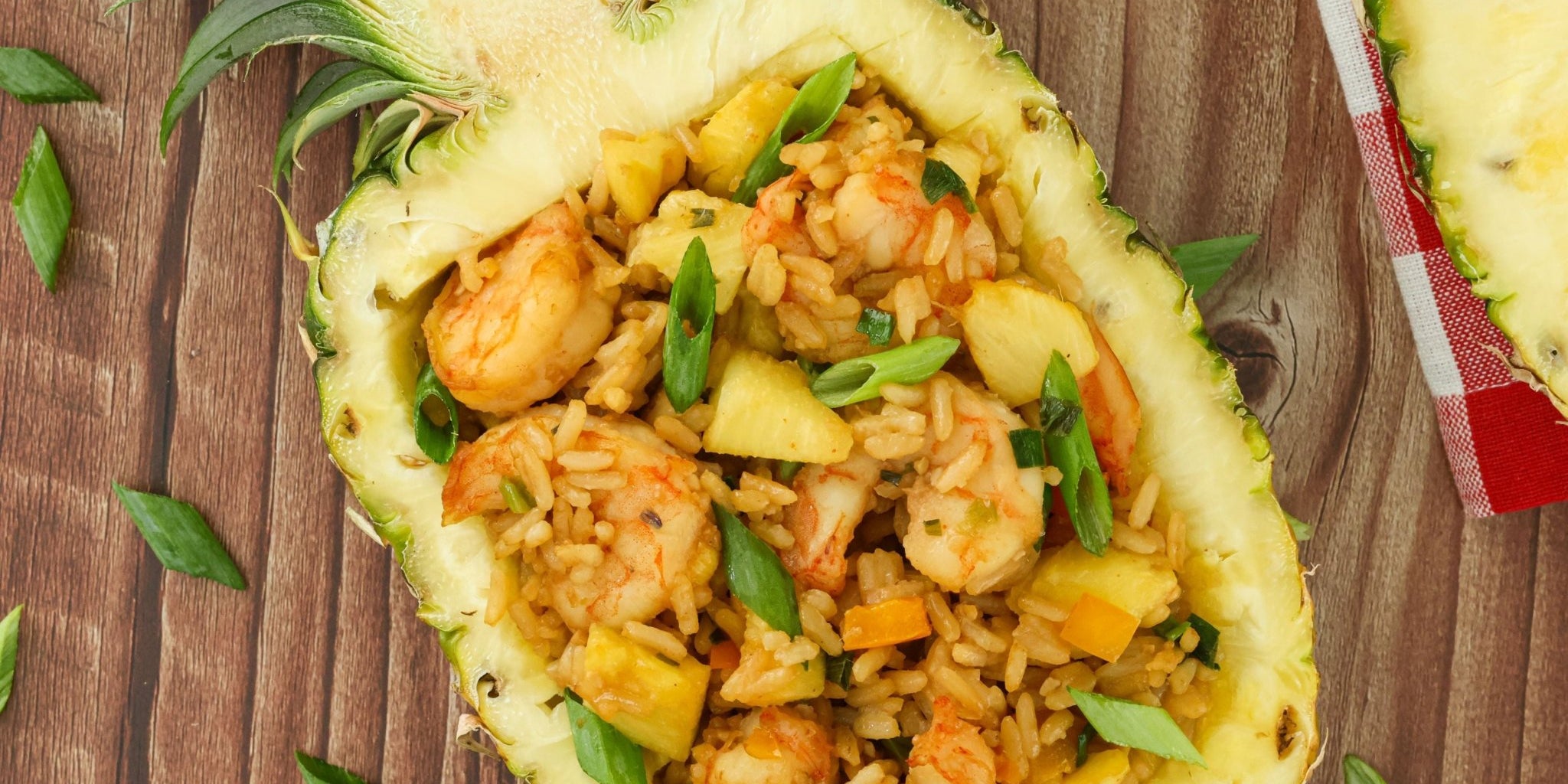 Pineapple Shrimp Fried Rice