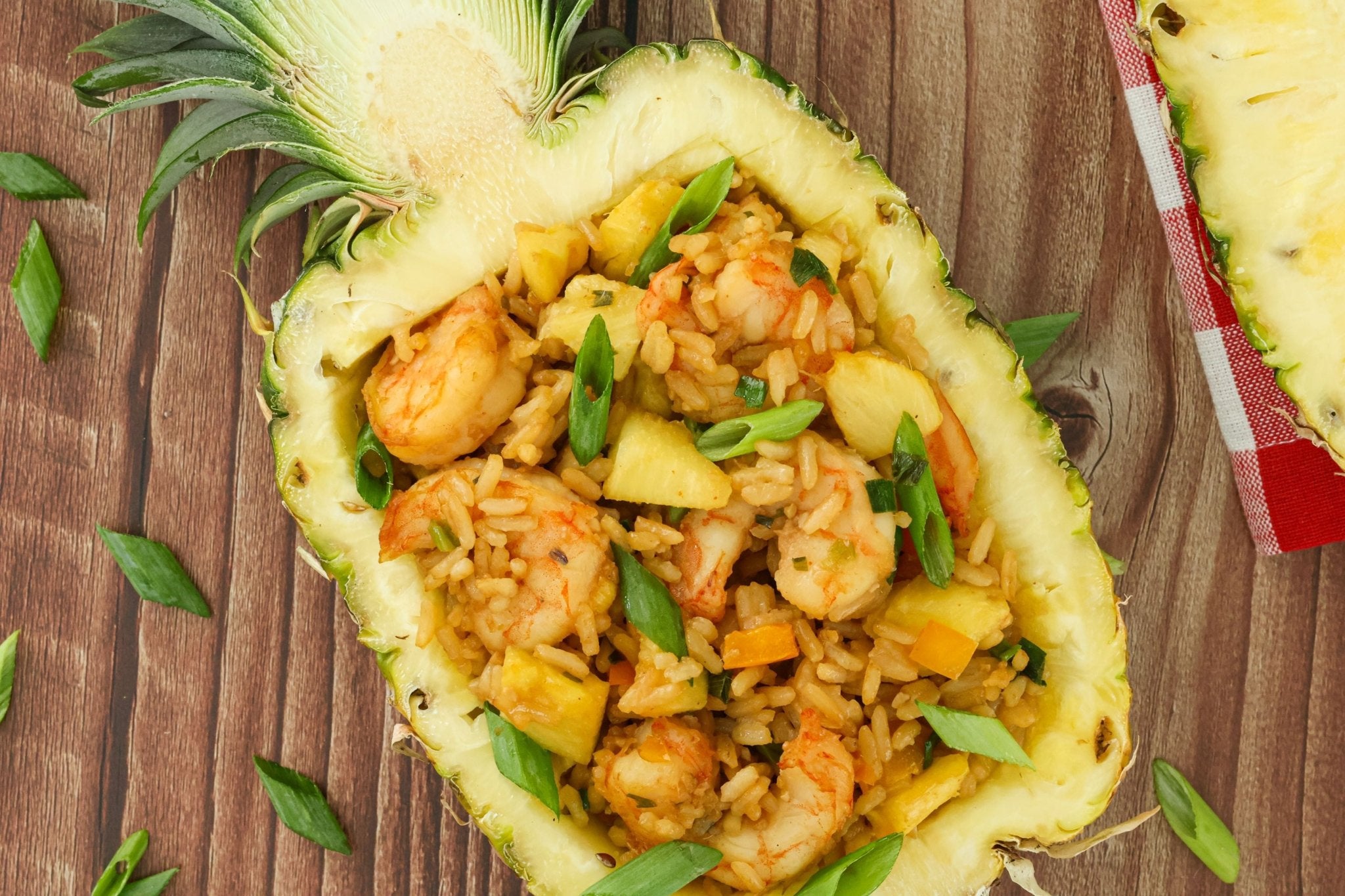 Pineapple Shrimp Fried Rice