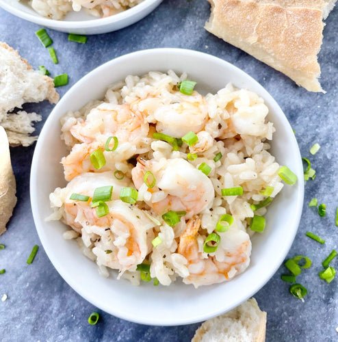 Easy Garlic Shrimp Risotto Prime Shrimp