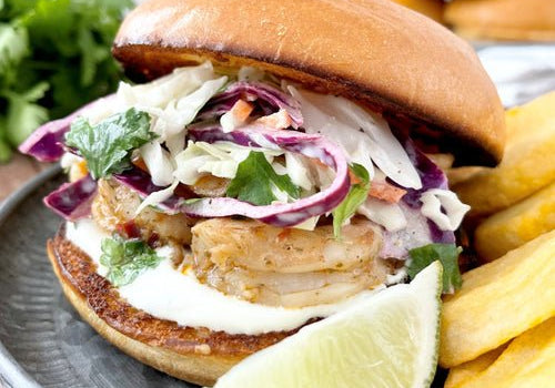 Shrimp Torta