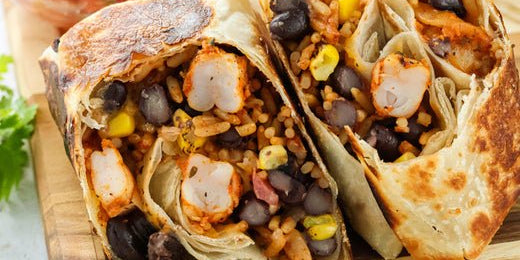 Shrimp Burrito