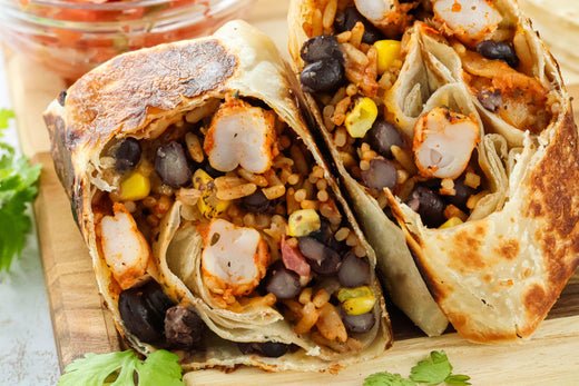 Shrimp Burrito