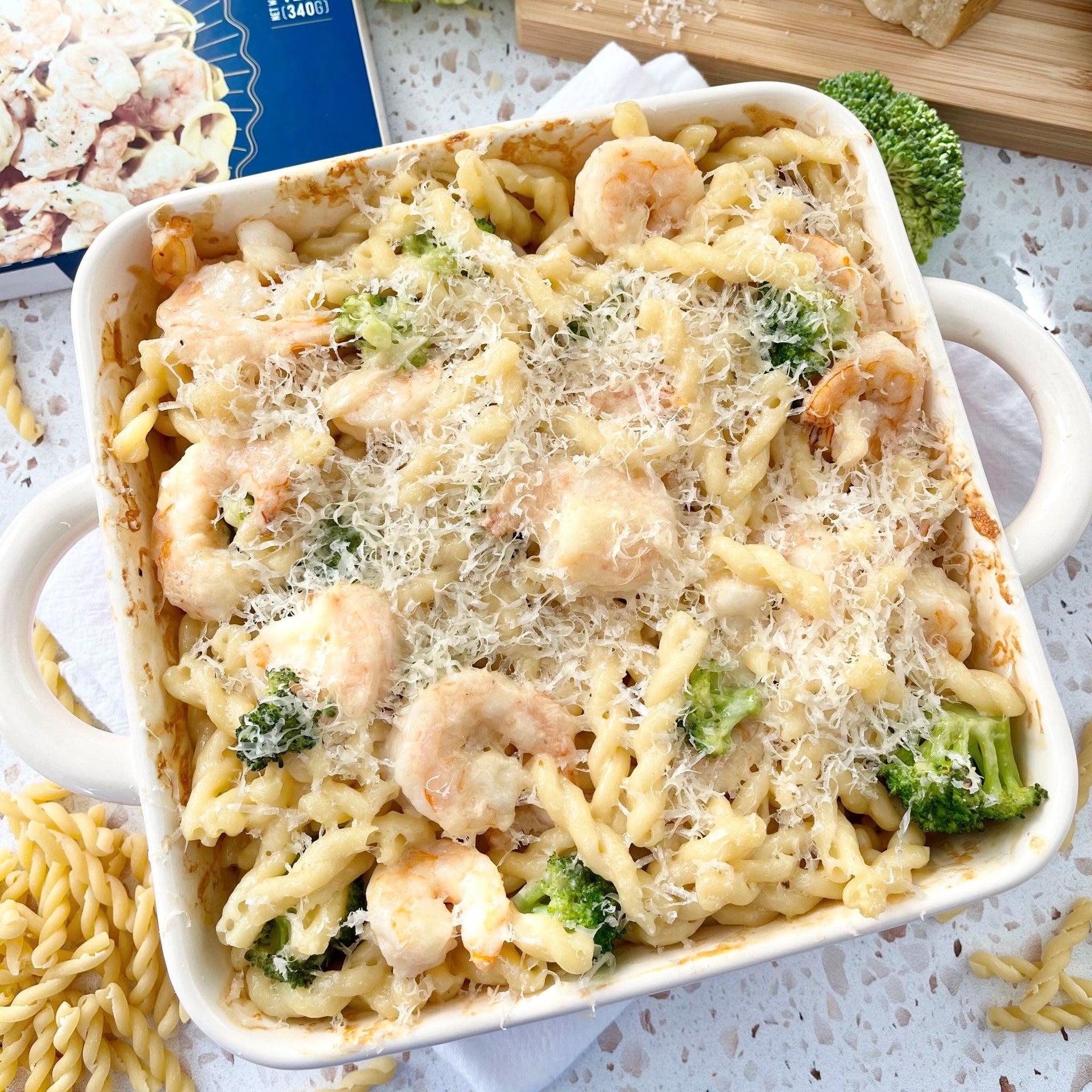 Shrimp Alfredo Bake Recipe – Prime Shrimp