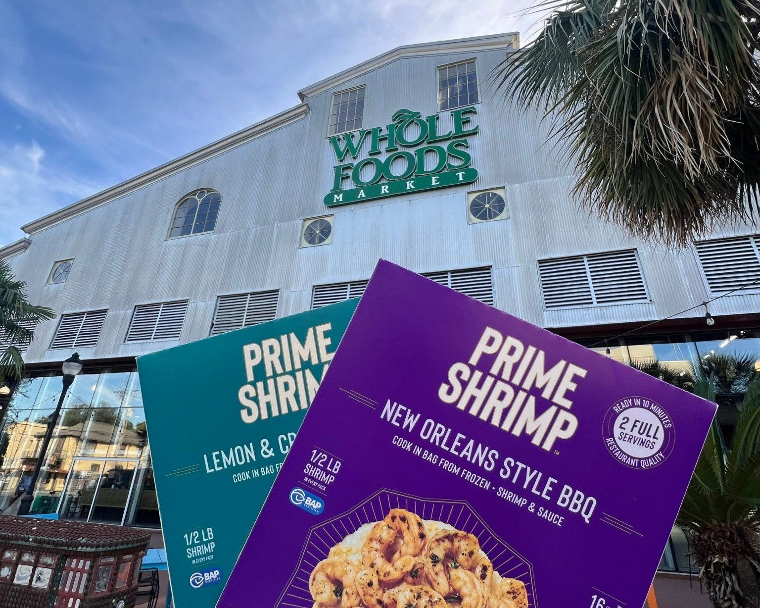Prime Shrimp Expands Retail Footprint to Include Select Whole Foods Market Locations Across the United States