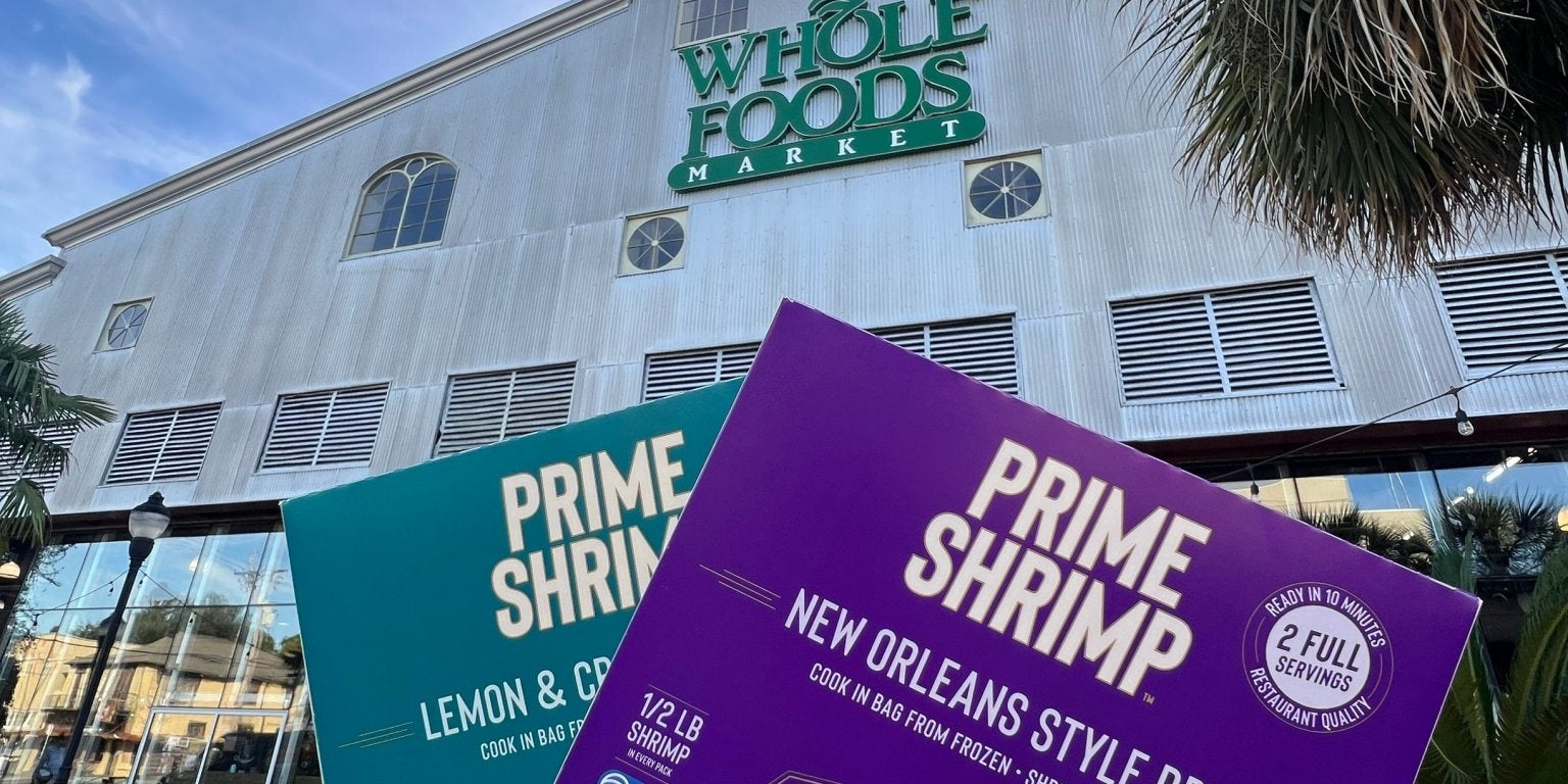 Prime Shrimp Expands Retail Footprint to Include Select Whole Foods Market Locations Across the United States