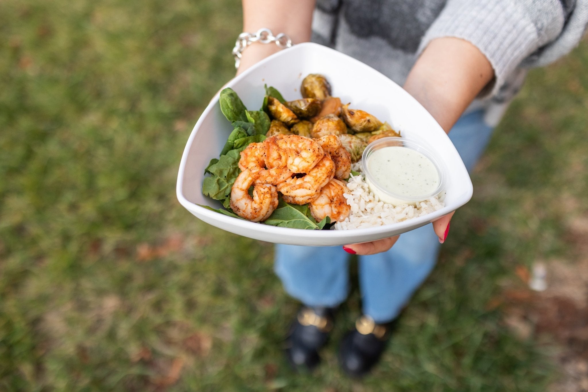 Mahana Fresh Easily Adds Shrimp to Fast-Casual Hot Line Using Prime Shrimp