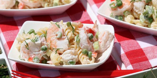 Shrimp Pasta Salad