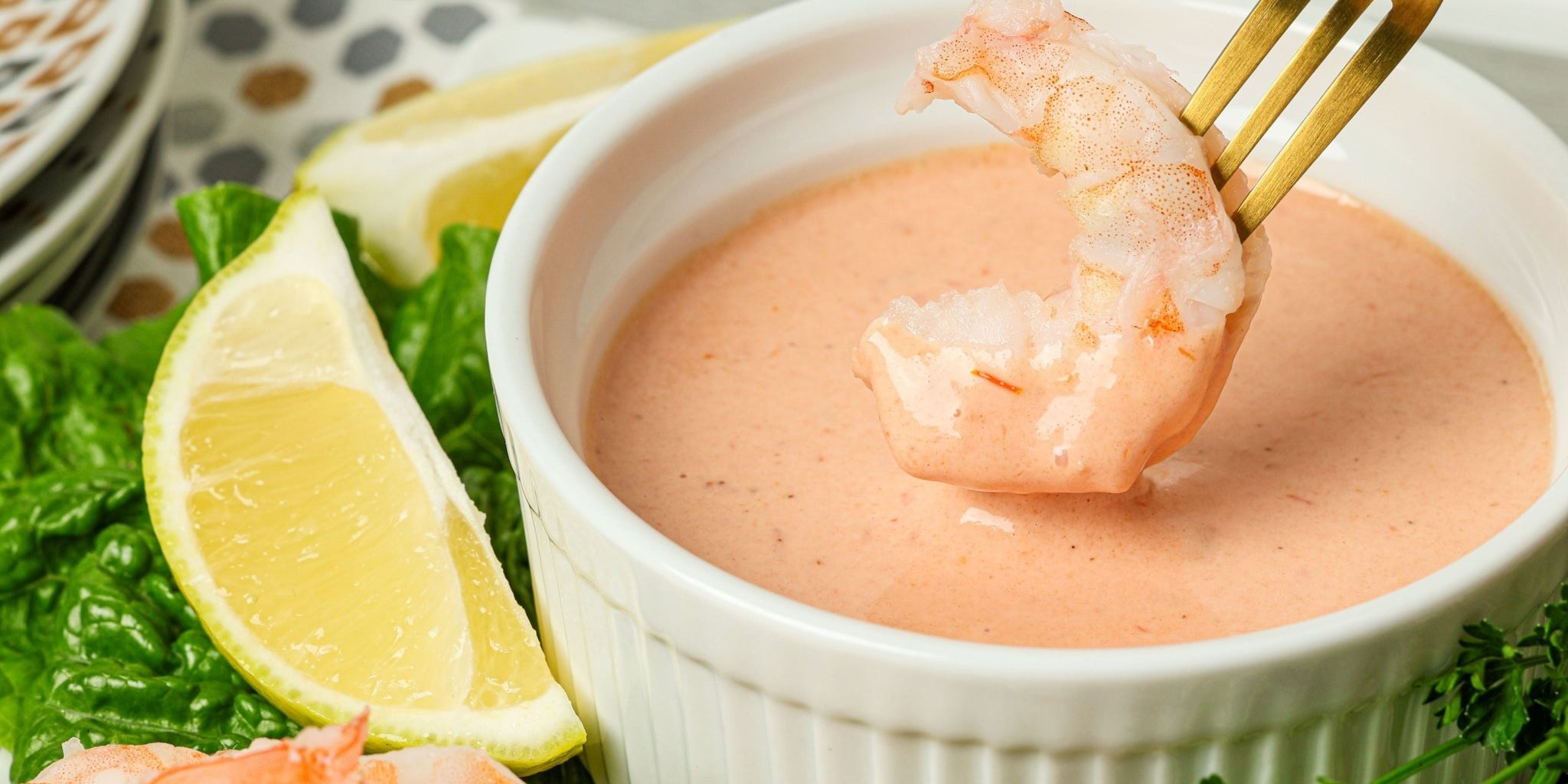 Shrimp Cocktail with Louie Sauce