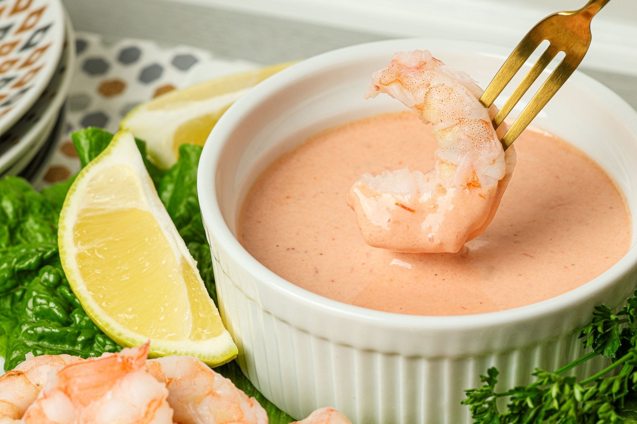 Shrimp Cocktail with Louie Sauce