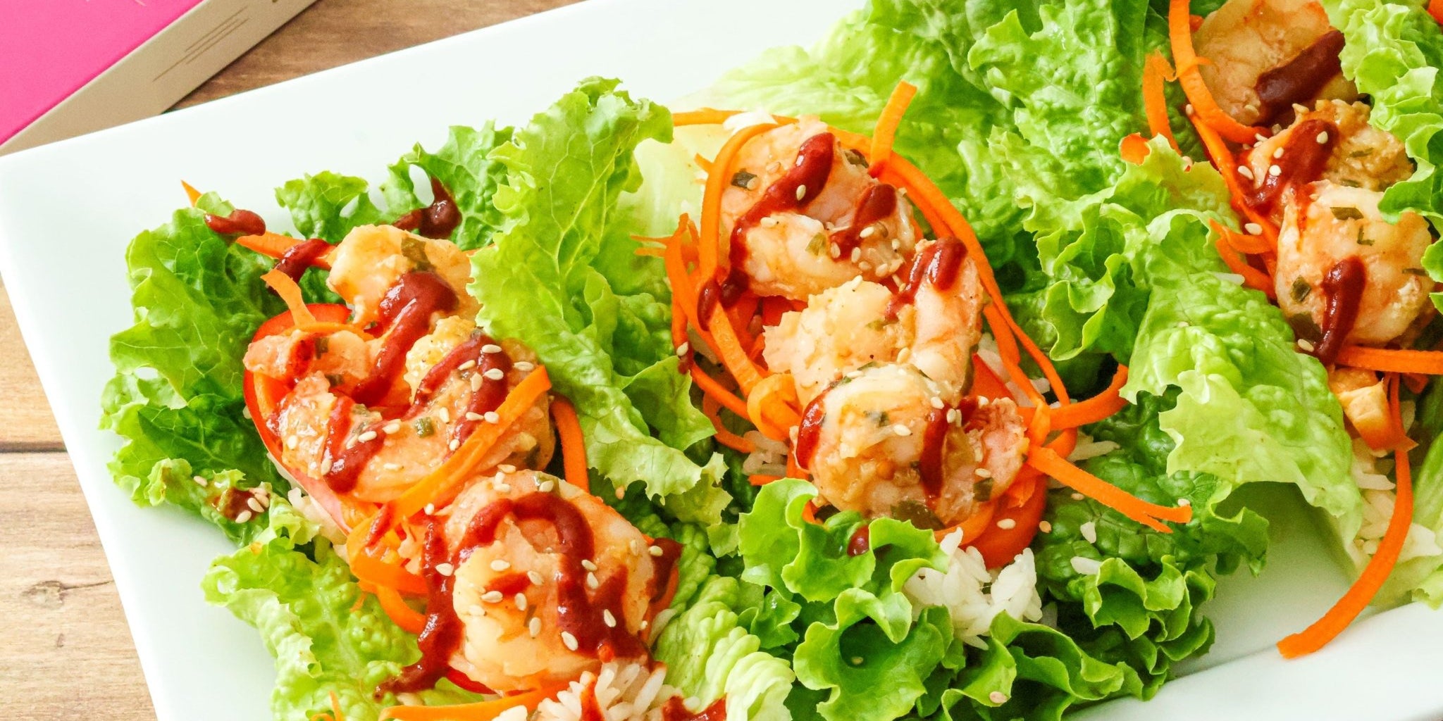 Shrimp Lettuce Wraps