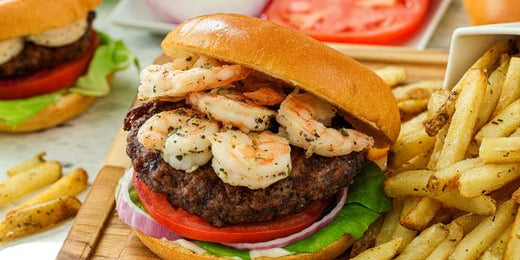 Surf & Turf Burger