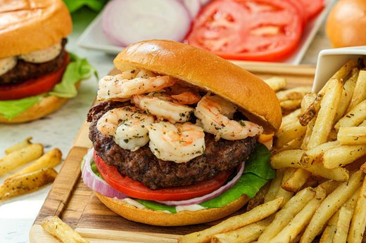 Surf & Turf Burger