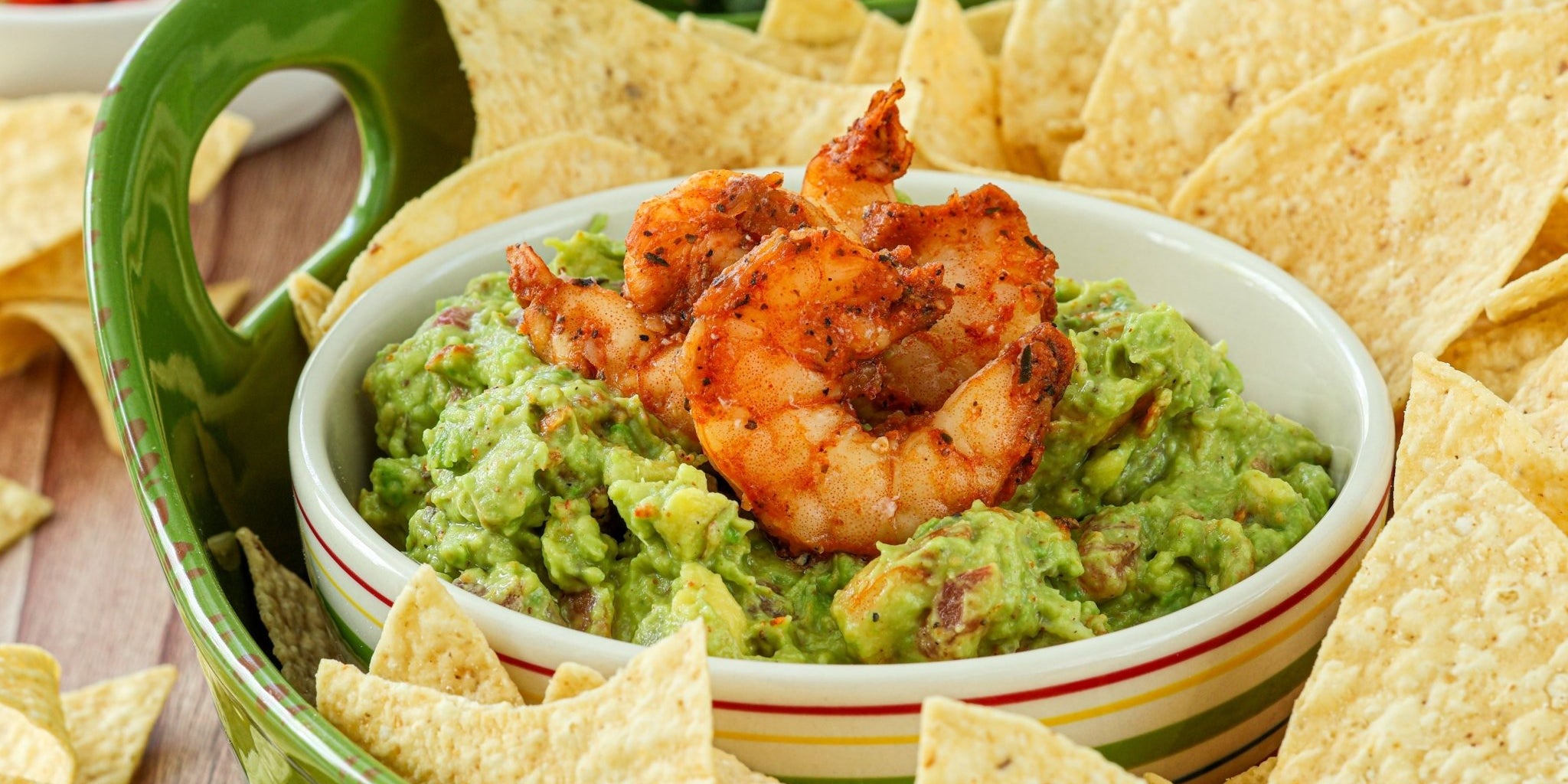 Shrimp Guacamole Dip