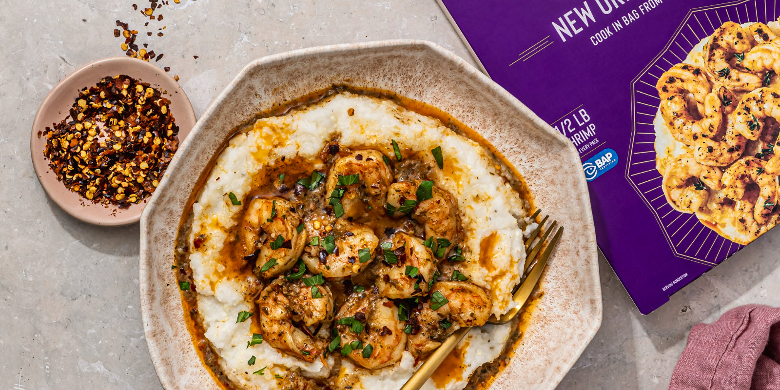 Prime Shrimp Adds New Orleans Style BBQ Flavor to Line of Frozen Sauced Shrimp
