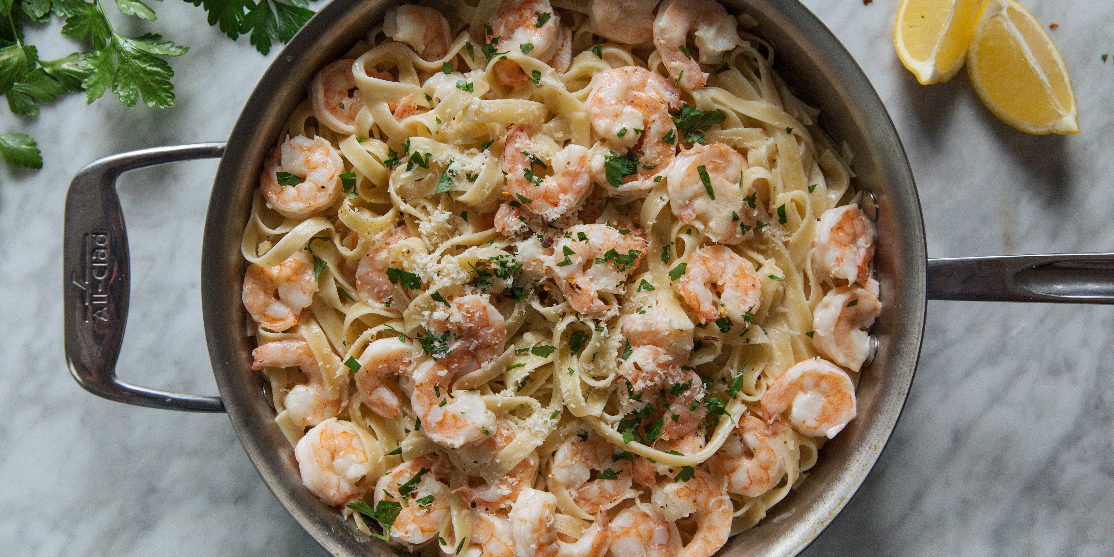 Classic Alfredo - Prime Shrimp