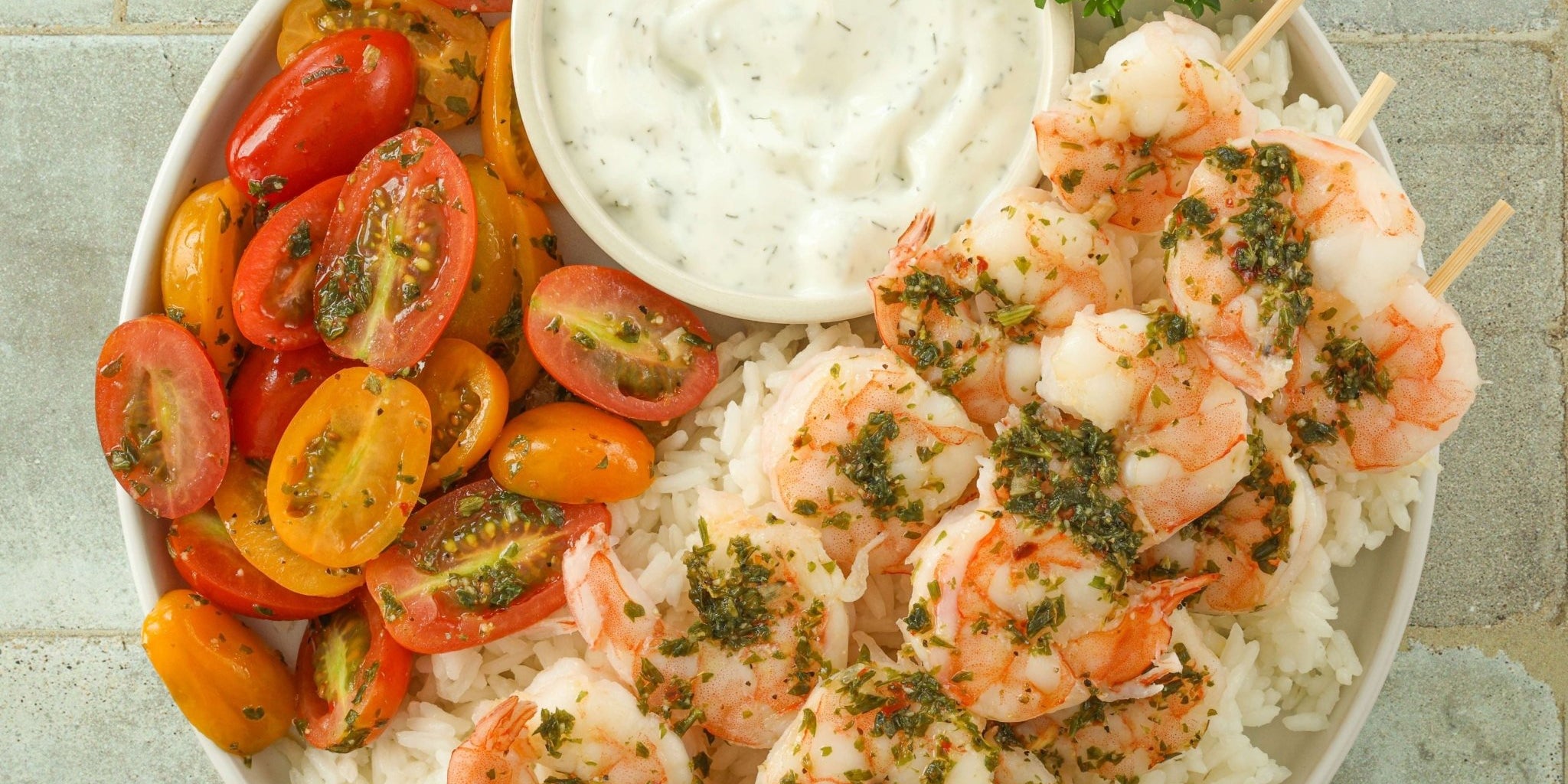 Chimichurri Shrimp