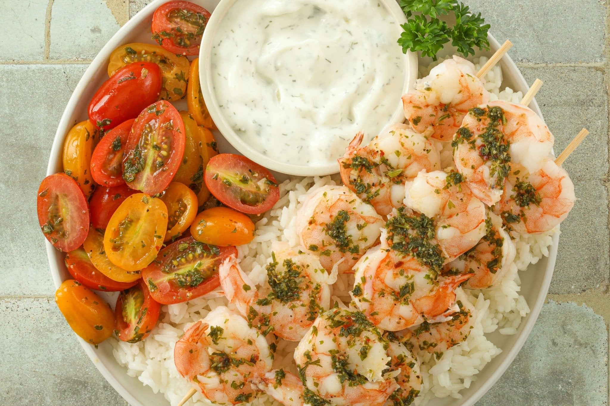 Chimichurri Shrimp