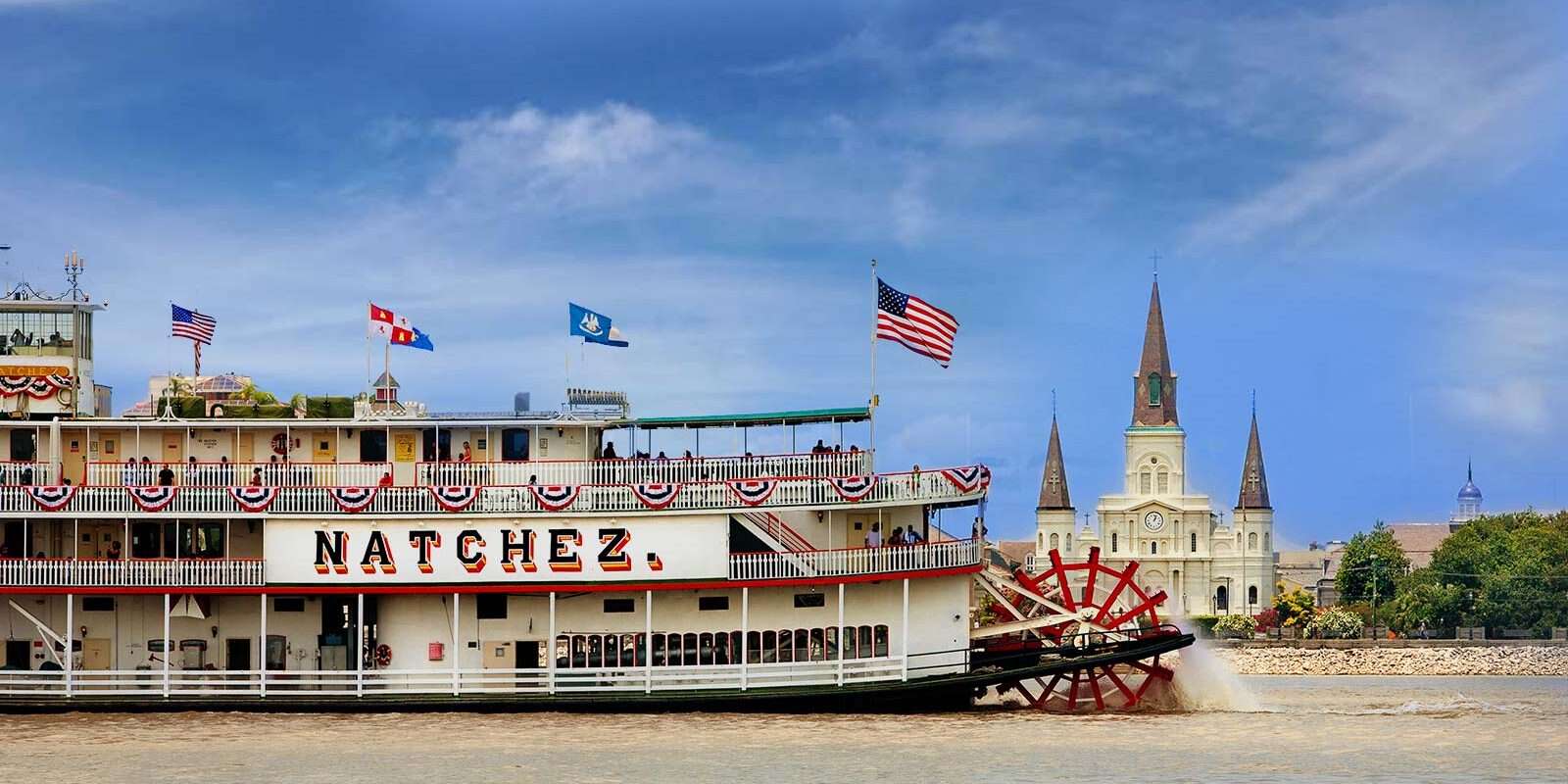 Prime Shrimp’s Sous Vide Pouches Set Sail on the Steamboat NATCHEZ and Riverboat City of New Orleans