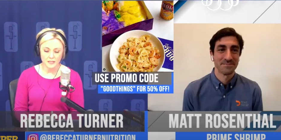 Prime Shrimp on Good Things - Prime Shrimp