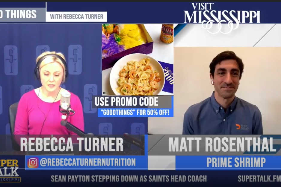Prime Shrimp on Good Things - Prime Shrimp