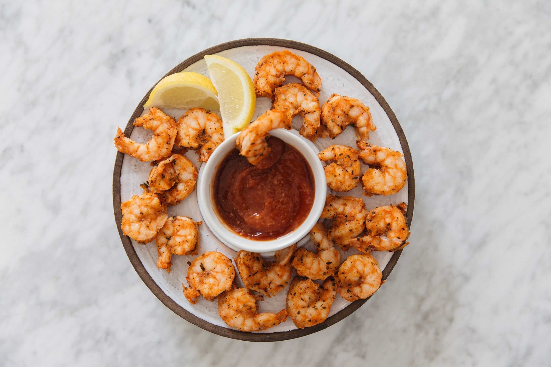 Seasoned Shrimp Cocktail Easy Appetizers – Prime Shrimp